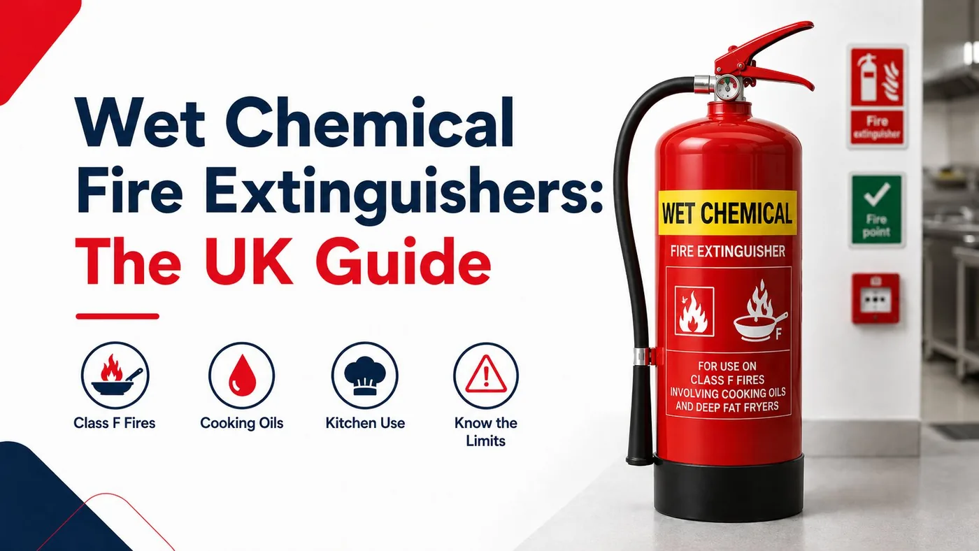 Wet Chemical Fire Extinguishers: The UK Guide